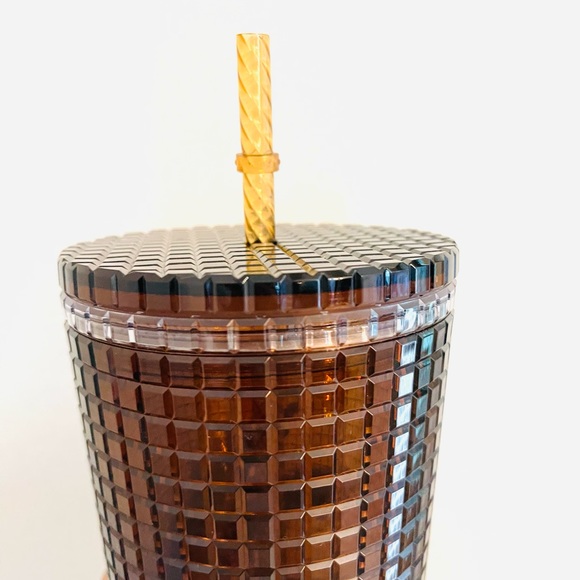 Starbucks Brown Gradient Grid - Picture 3 of 4